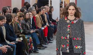 Carolina Herrera presenta su nueva colecci&oacute;n en un desfile en Nueva York