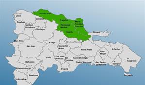 El COE emite alerta verde para cinco provincias por lluvias este jueves