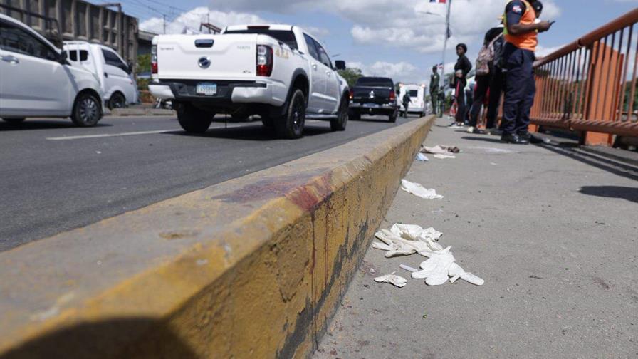 Identifican y detienen a conductor involucrado en accidente en el puente Jacinto Peynado