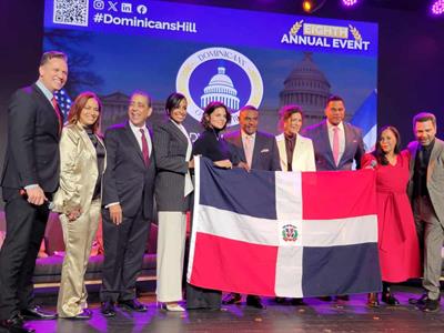 Dominicanos en el capitolio: evento destaca la herencia dominicana