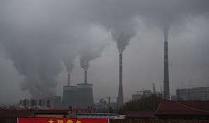 Emisiones chinas de CO2, estables o a la baja en 2025, seg&uacute;n an&aacute;lisis