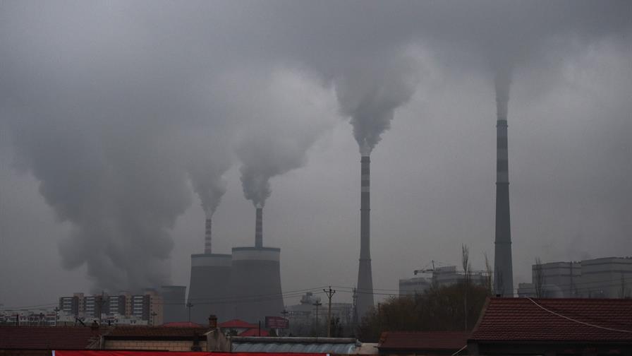 Emisiones chinas de CO2, estables o a la baja en 2025, seg&uacute;n an&aacute;lisis
