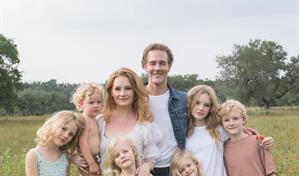 La familia de James Van Der Beek recauda un mill&oacute;n de d&oacute;lares en donaciones tras su muerte