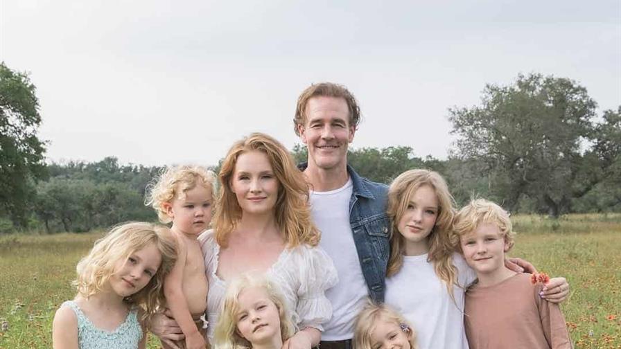 La familia de James Van Der Beek recauda un mill&oacute;n de d&oacute;lares en donaciones tras su muerte