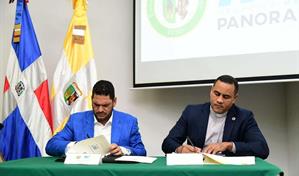 Grupo de Medios Panorama y la UCSD firman acuerdo para fortalecer la formaci&oacute;n en comunicaci&oacute;n