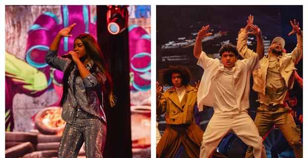 Janae y Rebeli&oacute;n Urbana completan la lista de finalistas de Dominicana&acute;s Got Talent