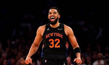 Karl-Anthony Towns reafirma su compromiso de representar la bandera dominicana