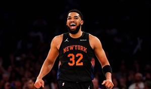 Karl-Anthony Towns encesta 21 puntos y los Knicks derrotan a los 76ers