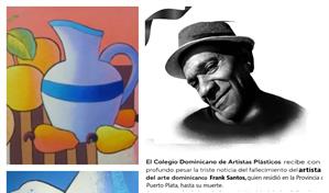 Fallece el destacado pintor puertoplate&ntilde;o Frank Santos
