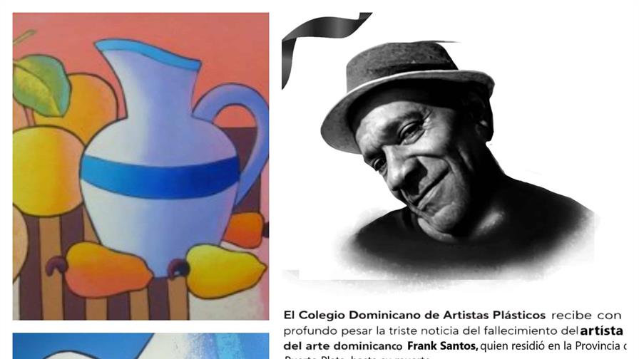 Fallece el destacado pintor puertoplate&ntilde;o Frank Santos