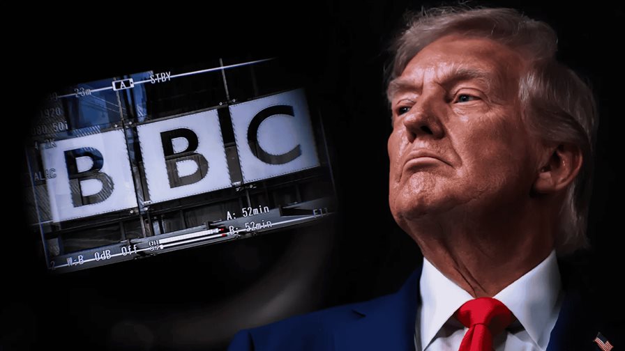 Juicio por demanda de Trump a la BBC por USD 10,000 millones se realizar&aacute; en febrero de 2027