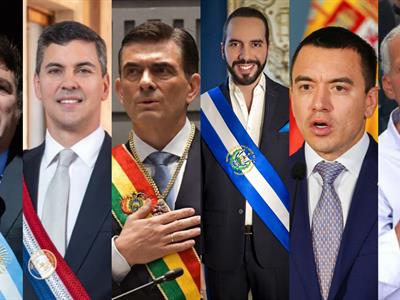 Trump recibirá a presidentes latinoamericanos aliados en Miami