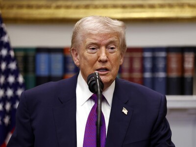 Trump acusa a los demócratas por el vertido en el río Potomac