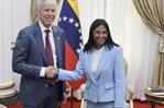 Caracas y Washington sellan acuerdo energético a largo plazo en histórica visita de EE. UU.