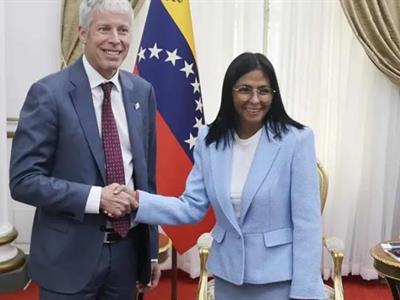 Venezuela y EE. UU. sellan acuerdo energética estratégica
