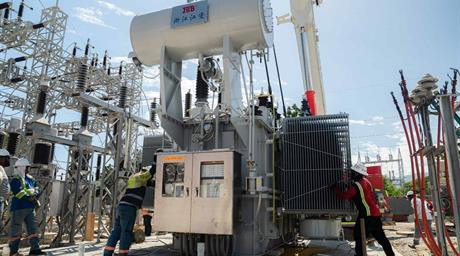 Edesur repotencia subestaci&oacute;n el&eacute;ctrica en Pedernales