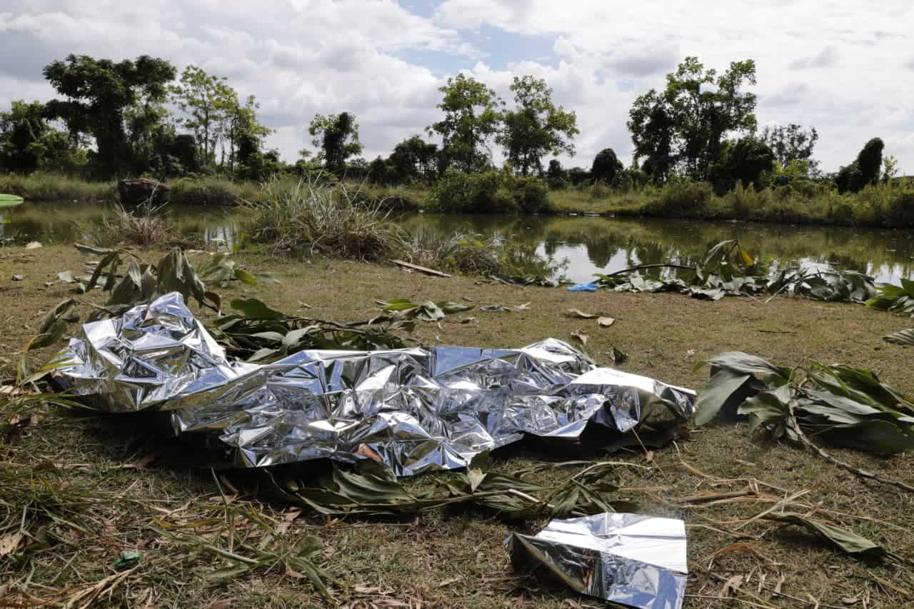 Las autoridades se&ntilde;alaron que el cuerpo del menor fue sacado pasadas las 8 de la ma&ntilde;ana.&nbsp;
