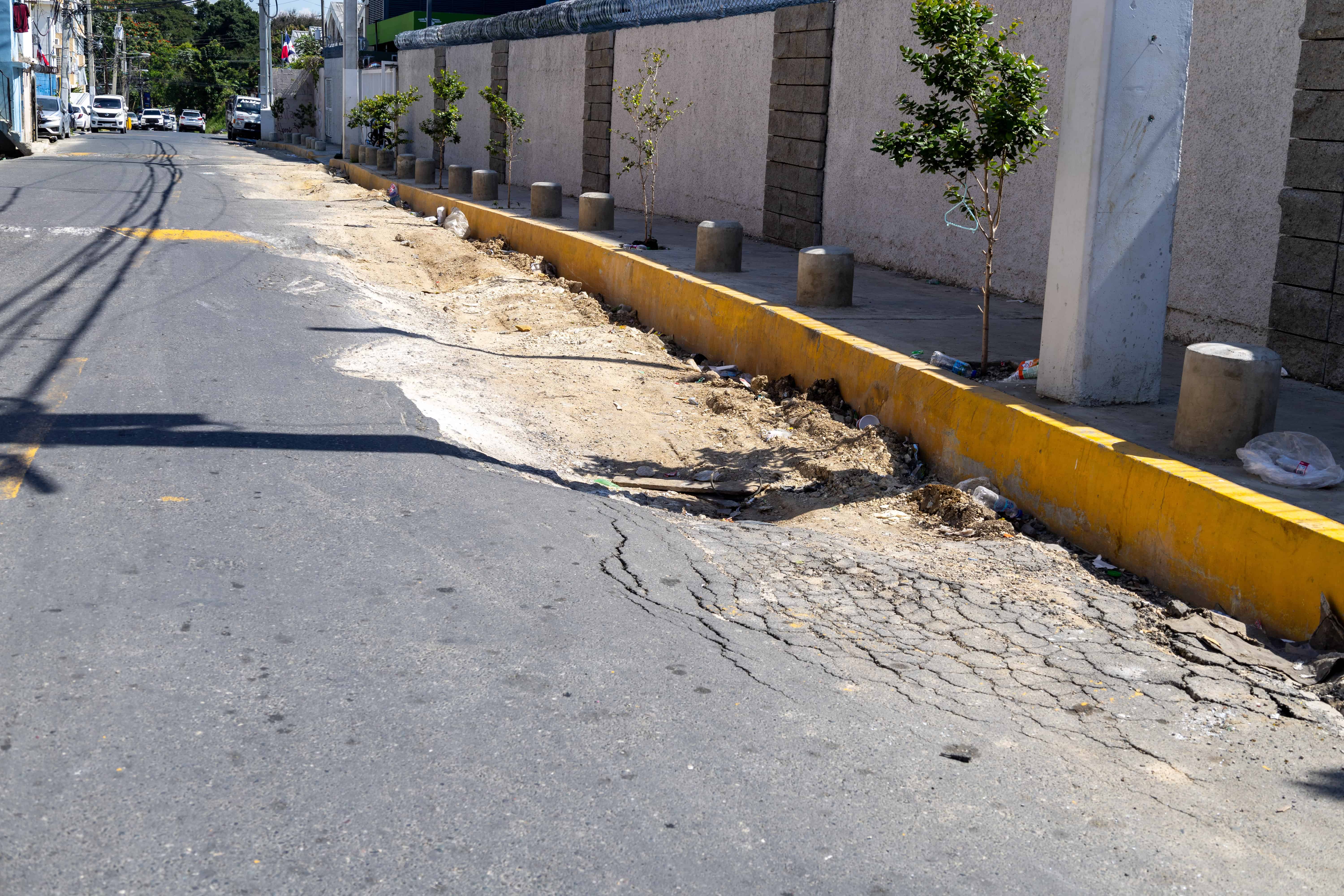 Calle Central, La Yagüita, Distrito Nacional.