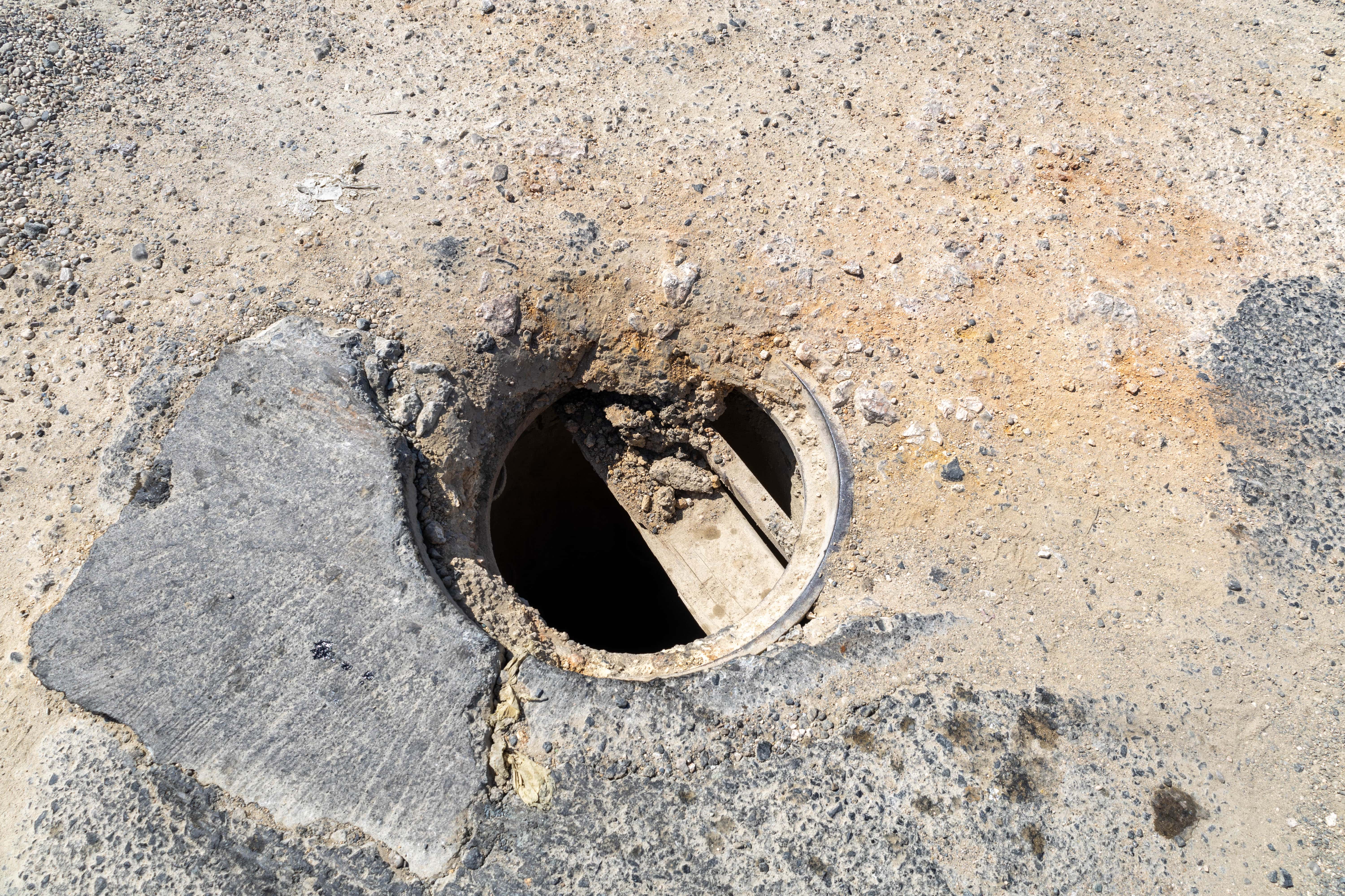 Filtante edestapado en la Charles de Gaulle.