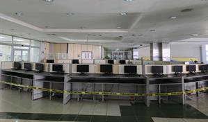 Filtraciones y equipos obsoletos se acumulan en la Biblioteca de la UASD