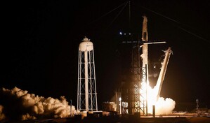 Tripulaci&oacute;n internacional despega de Cabo Ca&ntilde;averal rumbo a la EEI