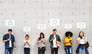 Redes sociales: &iquest;acercan o alejan el amor?