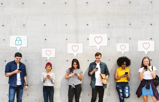 Redes sociales: &iquest;acercan o alejan el amor?