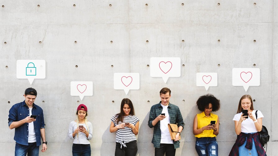 Redes sociales: ¿acercan o alejan el amor? Redes sociales: ¿acercan o alejan el amor?