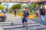 Arte con bal&oacute;n en plena calle, la historia del f&uacute;tbol libre que busca profesionalizarse