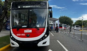 Abinader pone en marcha el corredor de la avenida Independencia; pasaje costar&aacute; RD$35