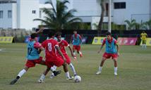 La Salle Santiago y el Cefam logran victorias en la Copa Malta Morena de F&uacute;tbol