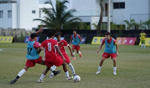 La Salle Santiago y el Cefam logran victorias en la Copa Malta Morena de F&uacute;tbol