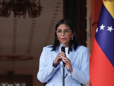 Delcy Rodríguez: diplomáticos viajarán a EE. UU. esta semana