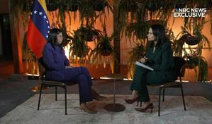 Presidenta encargada de Venezuela se compromete a organizar elecciones libres