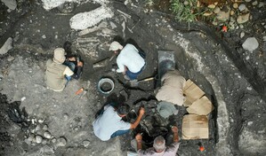 Hallan en Costa Rica f&oacute;siles de perezoso y mastodonte de unos 40,000 a&ntilde;os de antig&uuml;edad