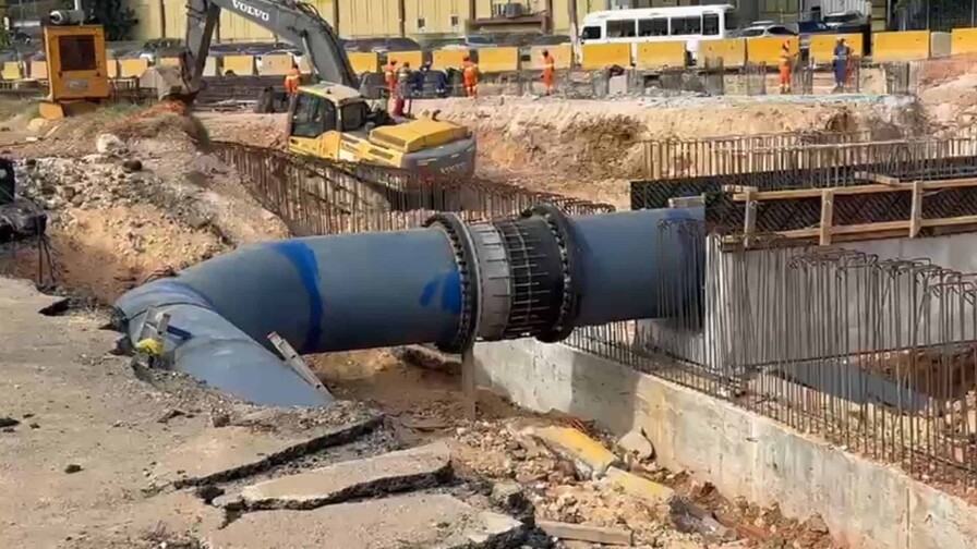Disminuirá la presión de agua este fin de semana por trabajos de la Caasd en la Plaza de la Bandera Disminuirá la presión de agua este fin de semana por trabajos de la Caasd en la Plaza de la Bandera