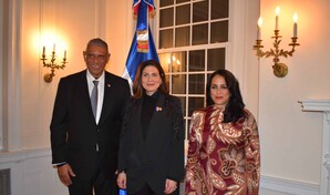 Embajada de RD en EE. UU. celebra recepci&oacute;n para dominicanos reconocidos en Dominicans On the Hill