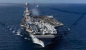 Retiran aviones militares de EE. UU. de RD mientras portaavi&oacute;n Gerald Ford abandona el Caribe