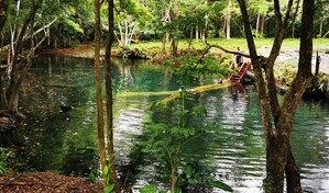 El Estado deber&aacute; pagar RD$313.7 millones por terrenos del Monumento Natural Hoyo Claro