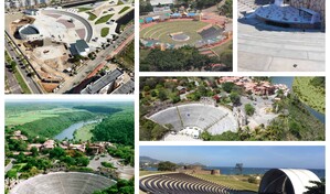 Ciudad Juan Bosch ya tiene un anfiteatro, &iquest;c&oacute;mo est&aacute;n los dem&aacute;s que existen en RD?