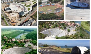 Ciudad Juan Bosch ya tiene un anfiteatro, &iquest;c&oacute;mo est&aacute;n los dem&aacute;s que existen en RD?