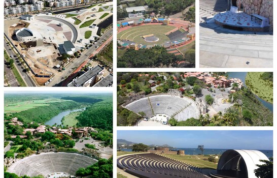 Ciudad Juan Bosch ya tiene un anfiteatro, &iquest;c&oacute;mo est&aacute;n los dem&aacute;s que existen en RD?