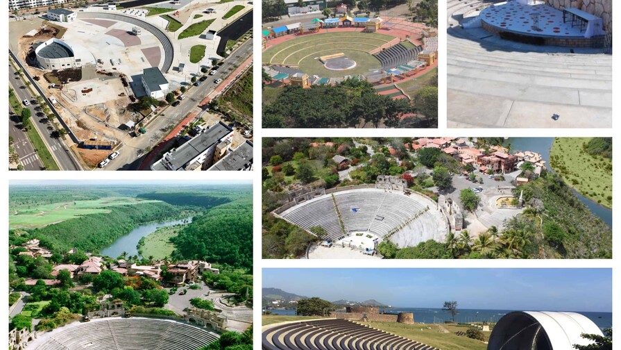 Ciudad Juan Bosch ya tiene un anfiteatro, &iquest;c&oacute;mo est&aacute;n los dem&aacute;s que existen en RD?