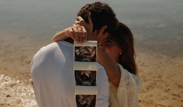 Influencer Isabella Ladera y su pareja Hugo Garc&iacute;a confirman su embarazo