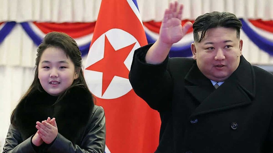 Kim Ju Ae se perfila como la sucesora oficial de Kim Jong Un, seg&uacute;n la inteligencia surcoreana