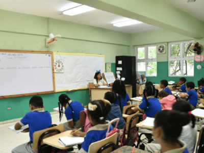 Suspenden docencia en provincias bajo alerta por efectos de vaguada