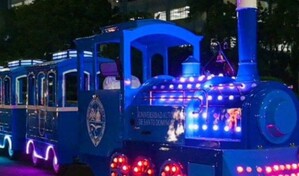 La UASD habilita un tren para facilitar la movilidad en el campus