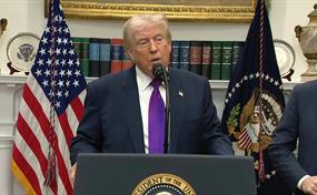 Trump pone fin a legislaci&oacute;n clim&aacute;tica clave en EE. UU.