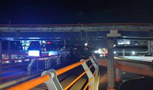 Hombre se cae muerto en el peatonal de la Churchill con Kennedy