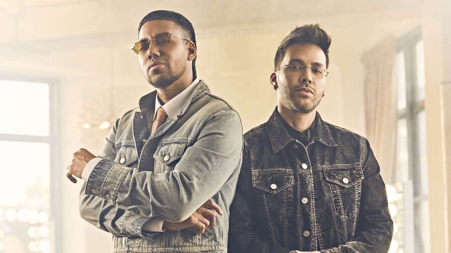 Romeo Santos y Prince Royce protagonizan la portada de Rolling Stone Romeo Santos y Prince Royce protagonizan la portada de Rolling Stone